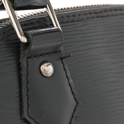 Louis Vuitton Epi Alma BB Black 14 of 15