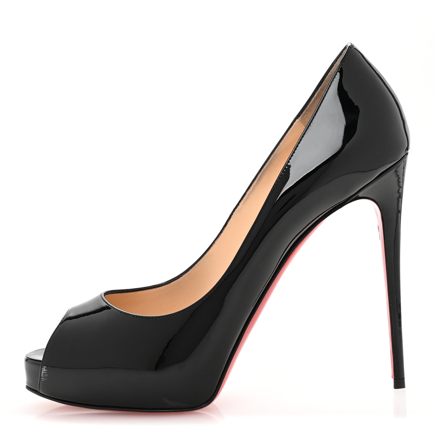 Patent New Very Prive 120 Pumps 39 Black