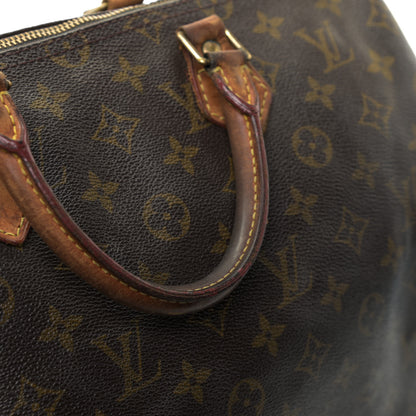 Louis Vuitton Monogram Speedy 35 12 of 15