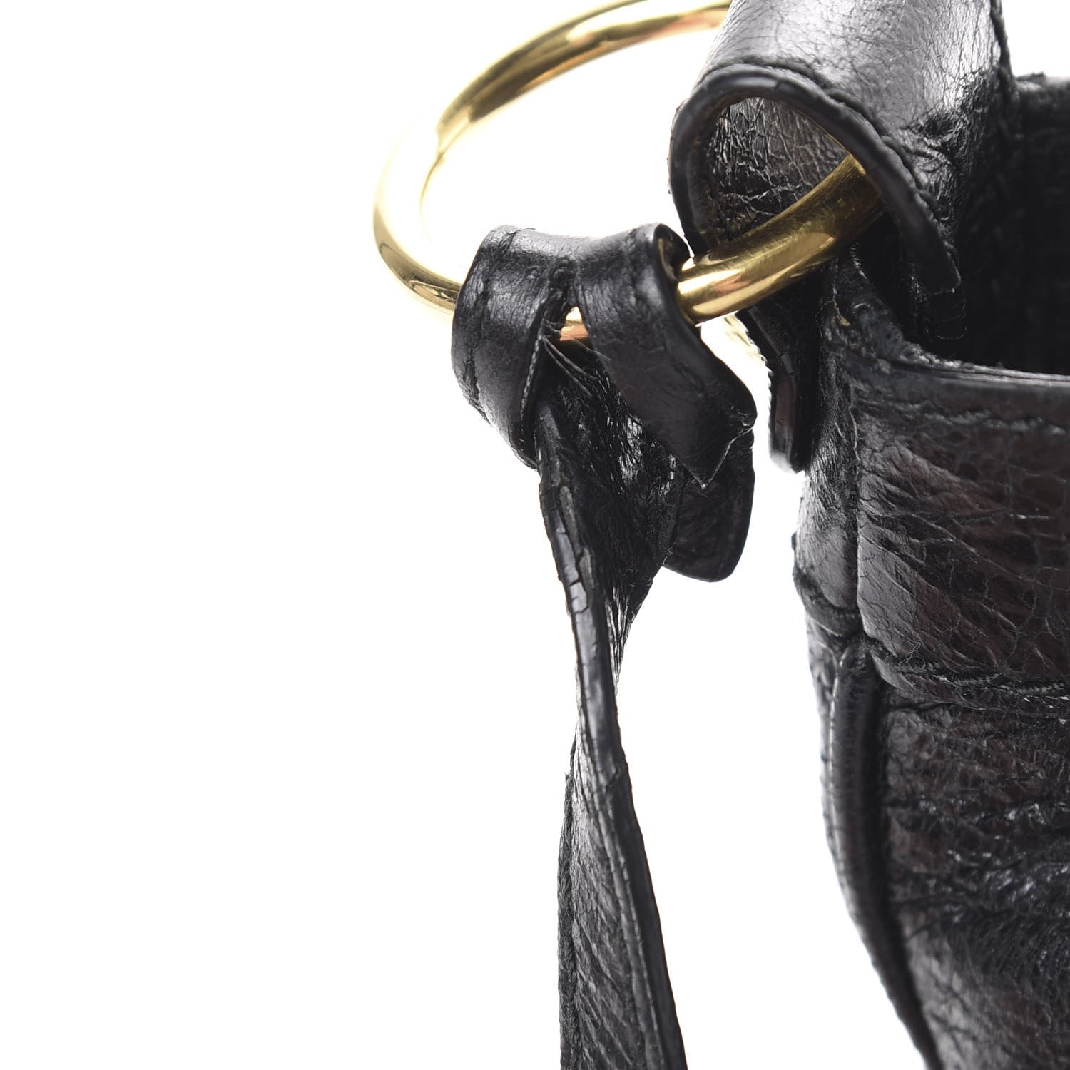 Balenciaga Agneau Giant 12 Gold Hardware Hip Black 11 of 11
