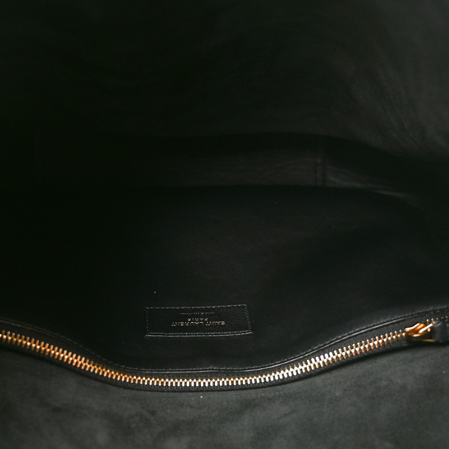 Saint Laurent Smooth Calfskin Large Le 5 A 7 Soft Hobo Black 5 of 10