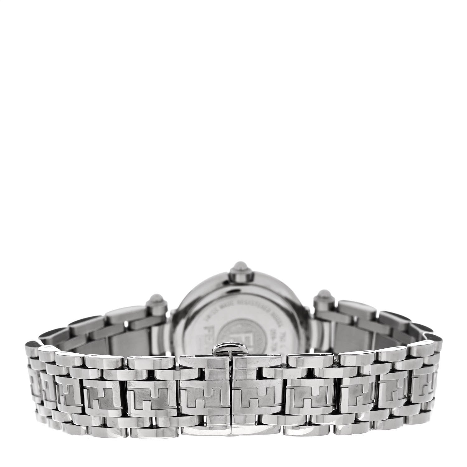 Fendi Stainless Steel 25mm 750L Quartz Watch Pink 3 of 5