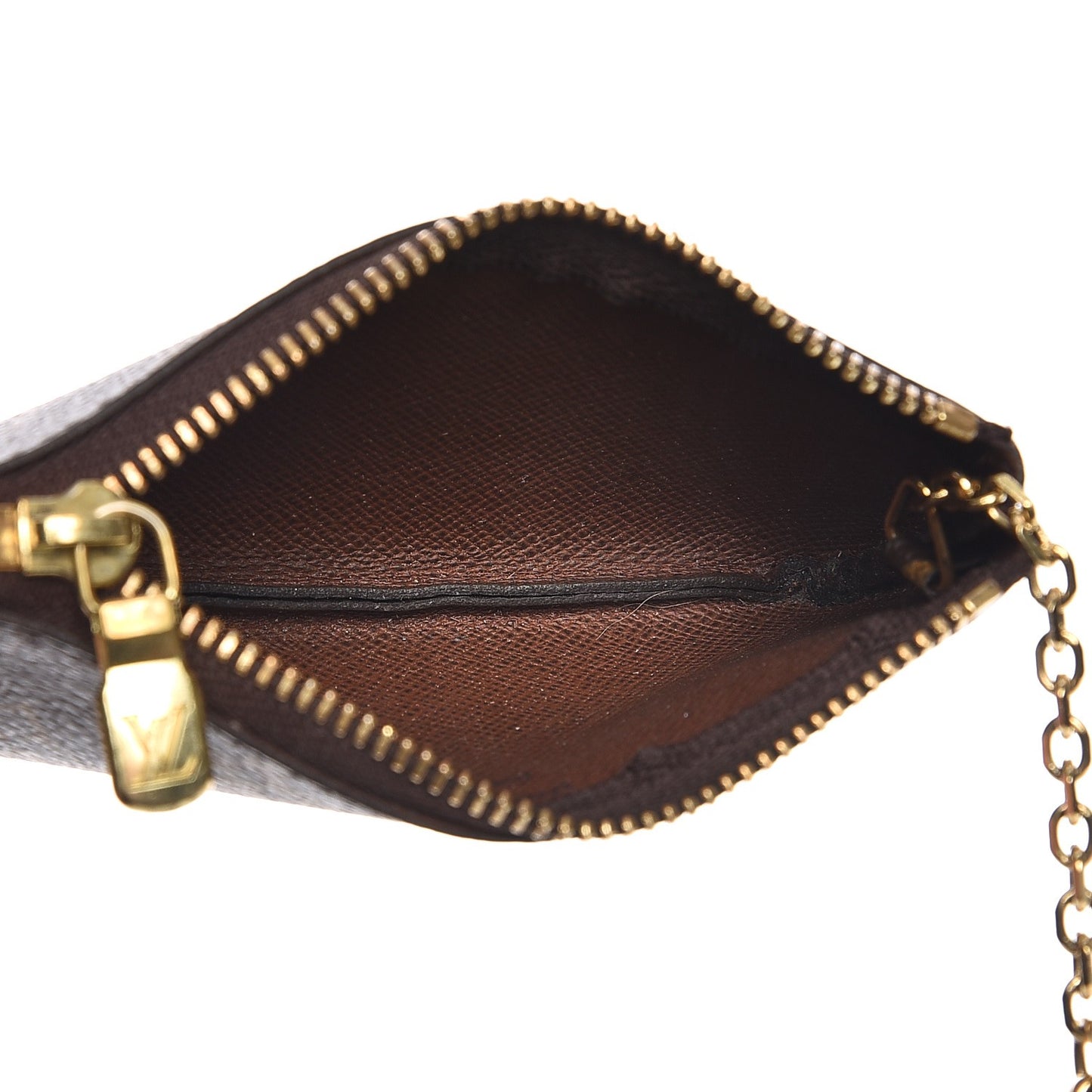 Monogram Key Pouch