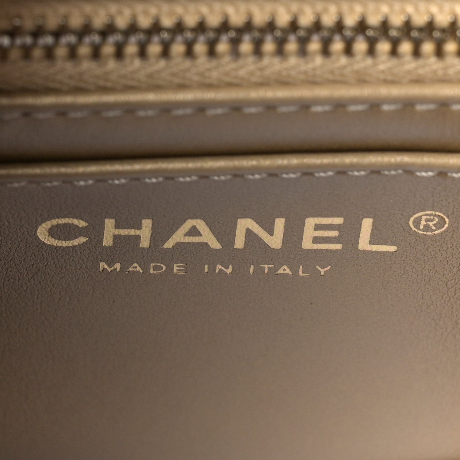 Chanel Lambskin Quilted Mini Rectangular Pearl Crush Flap Black 6 of 10