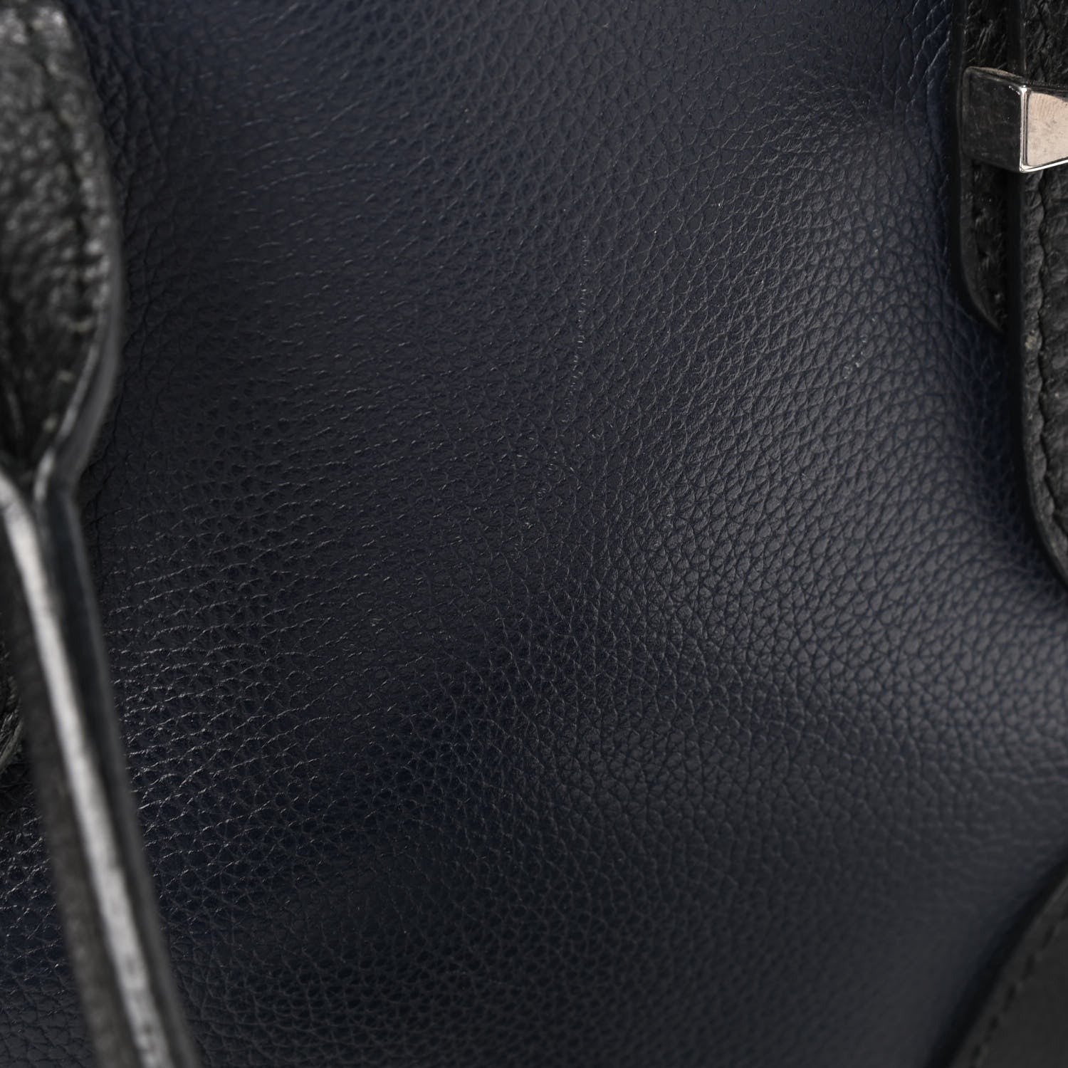 Alexander McQueen Grained Calfskin Small Bi-Color Legend Satchel Navy Black 10 of 12
