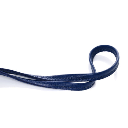 Hermes Milo Lambskin Shearling Budy Charm Bleu Saphir 4 of 5
