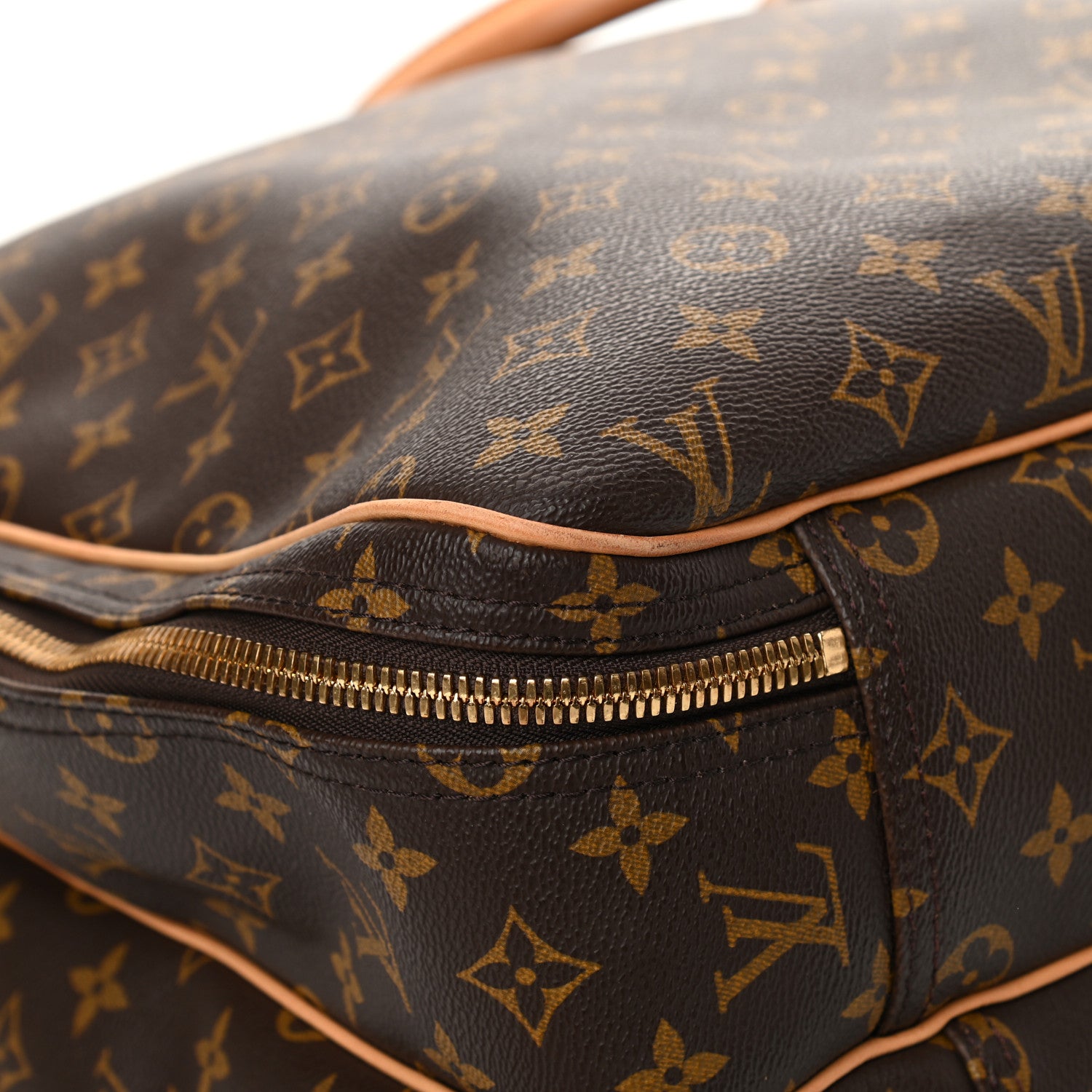 Louis Vuitton Monogram Alize 2 Compartment Luggage Travel Bag 13 of 19