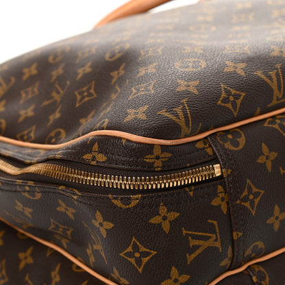 Louis Vuitton Monogram Alize 2 Compartment Luggage Travel Bag 13 of 19