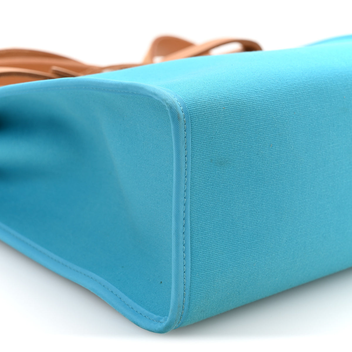Vache Hunter Toile Herbag Zip 31 PM Bleu Azteque Menthe