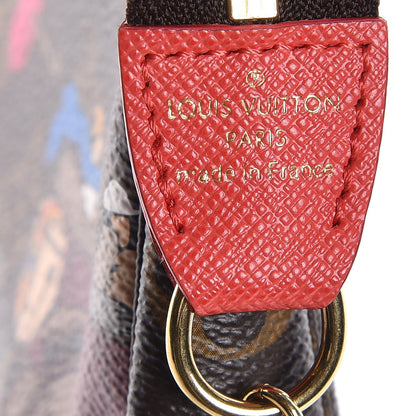Louis Vuitton Monogram 2015 Christmas Animation Mini Pochette Accessories 7 of 8