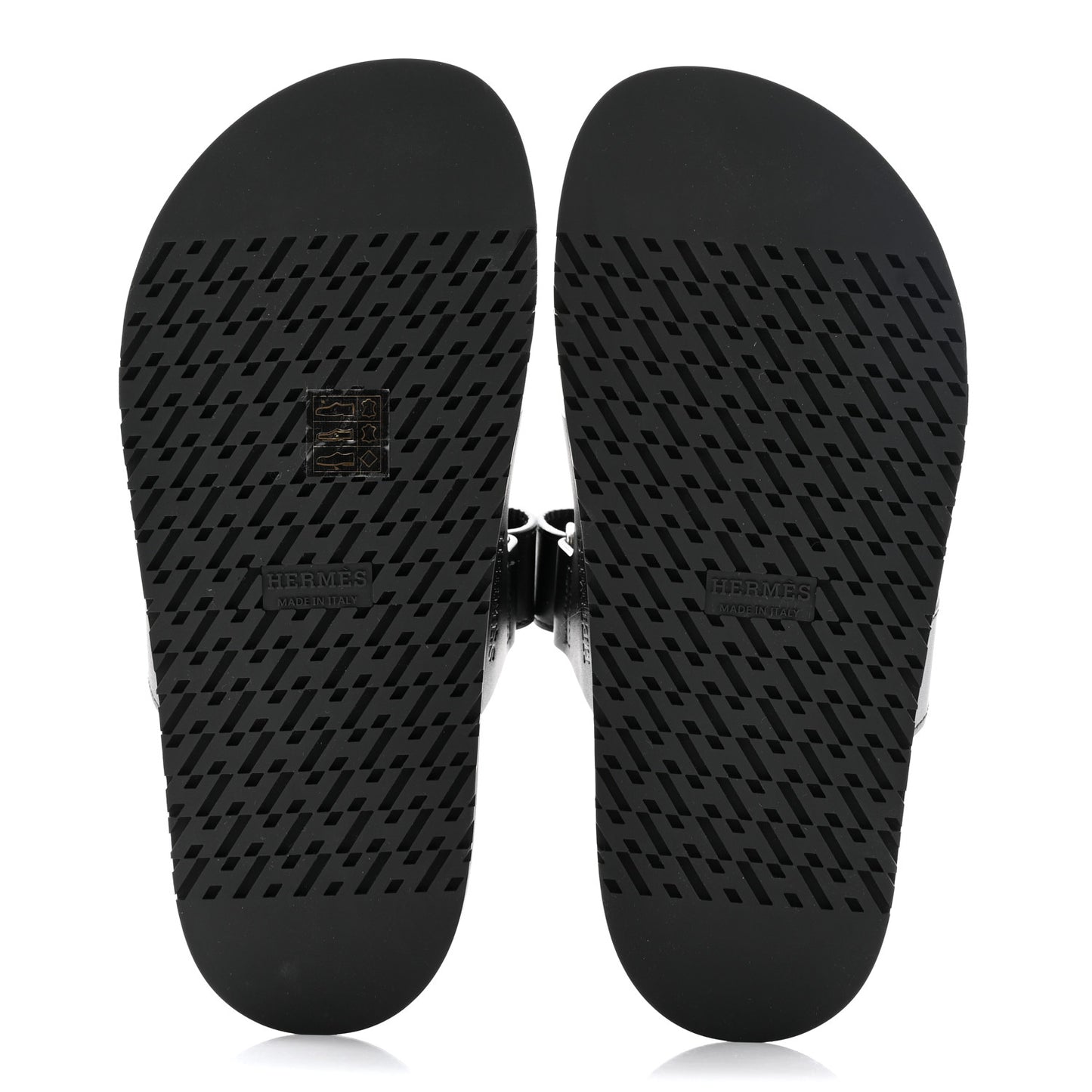 Calfskin Womens Chypre Sandals 36.5 Black