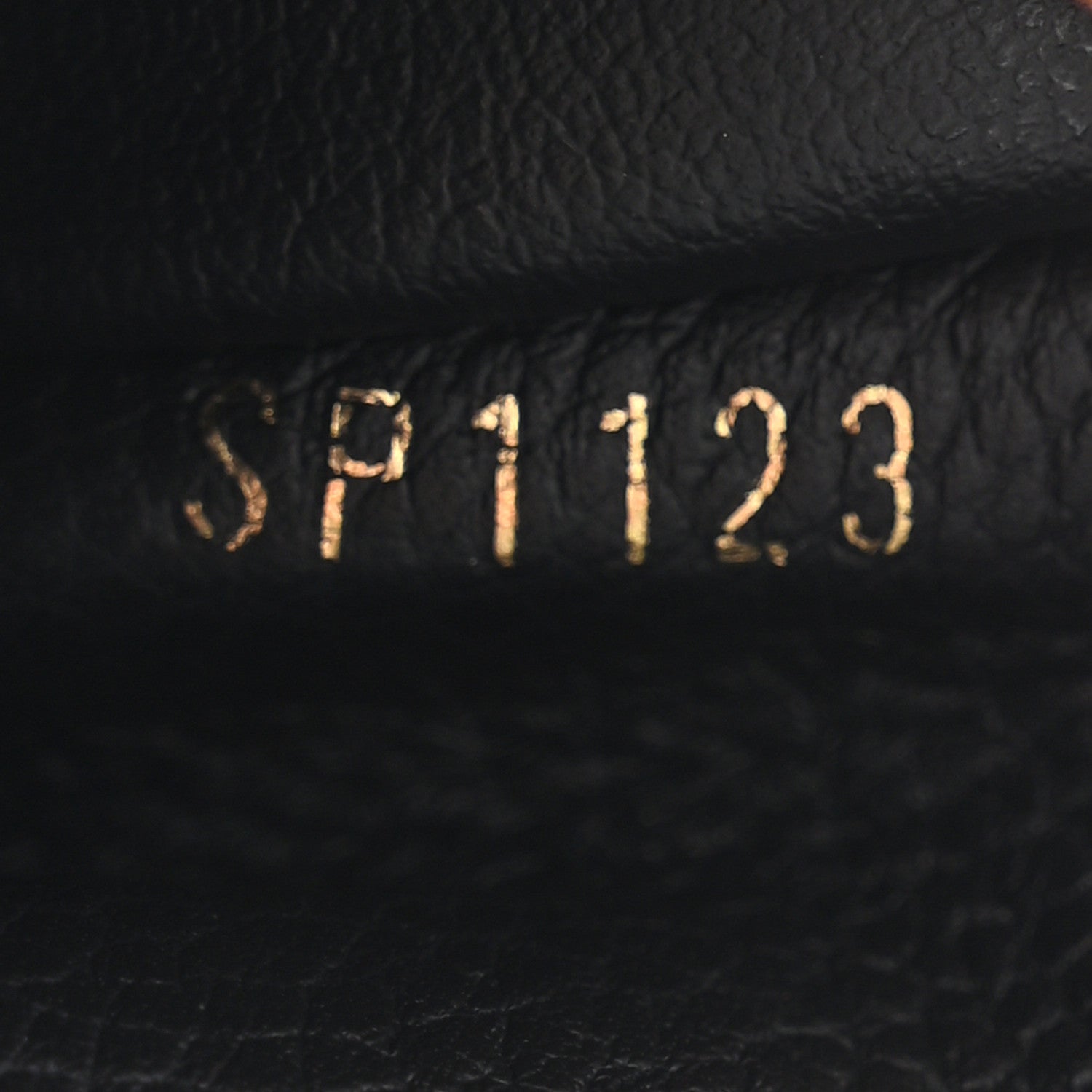 Louis Vuitton Empreinte Compact Curieuse Wallet Infini 7 of 9