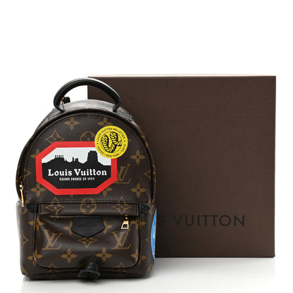 Louis Vuitton Monogram World Tour Palm Springs Backpack Mini 15 of 15
