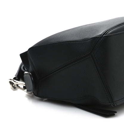 Loewe Calfskin Small Puzzle Bag Black 8 of 11