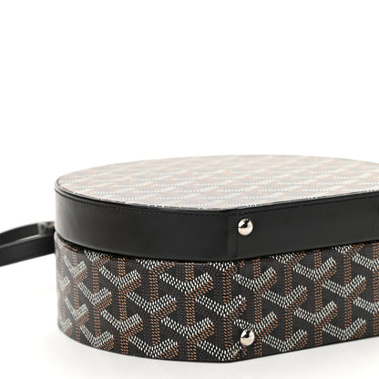 Goyard Goyardine Alto Hatbox Black 8 of 9