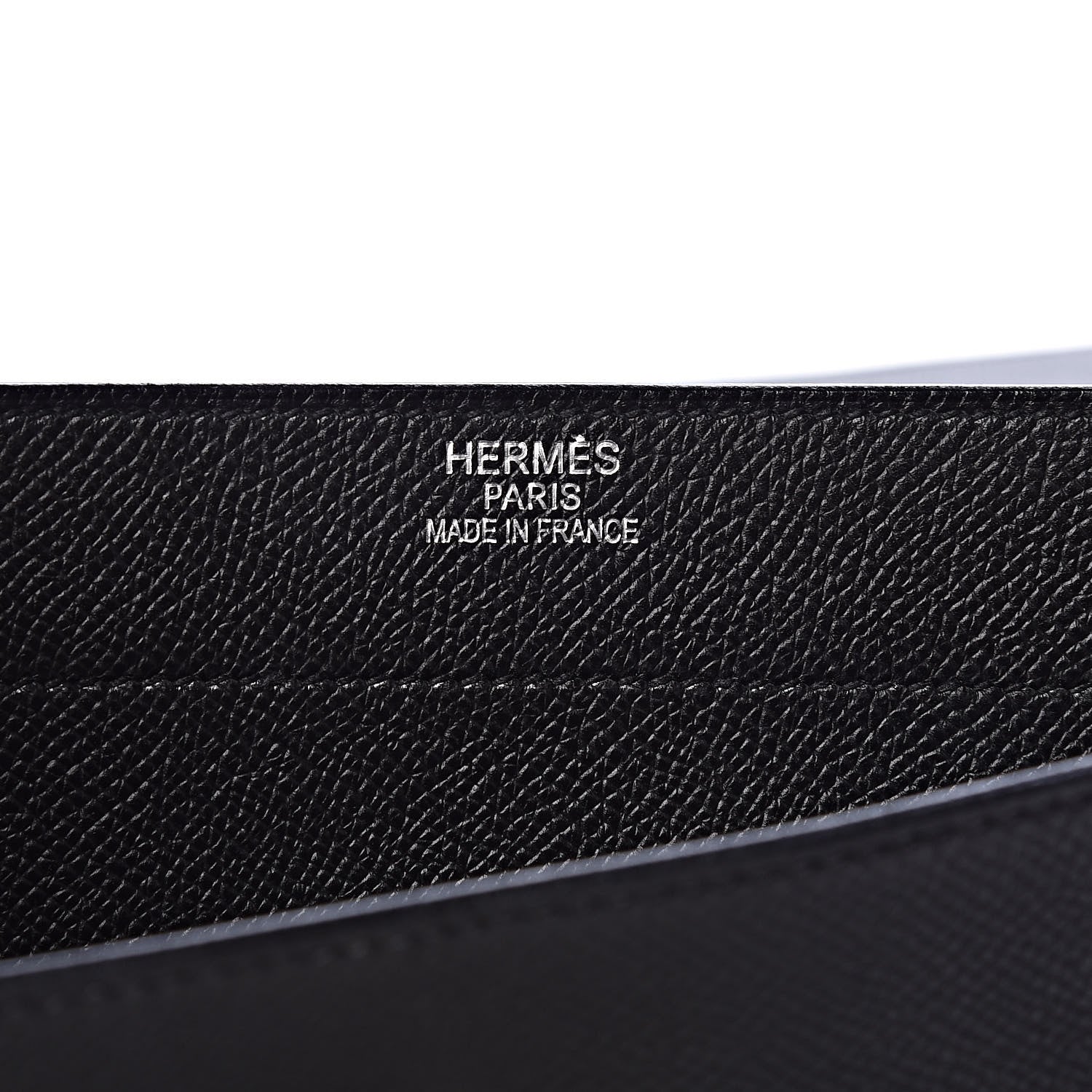 Hermes Epsom Kelly Depeche 38 Black 6 of 9