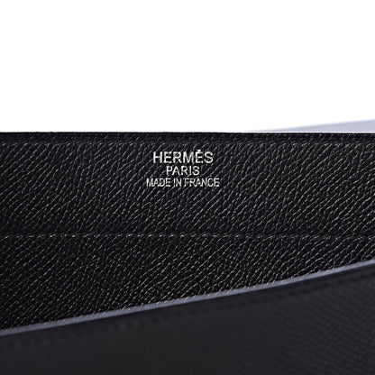 Hermes Epsom Kelly Depeche 38 Black 6 of 9