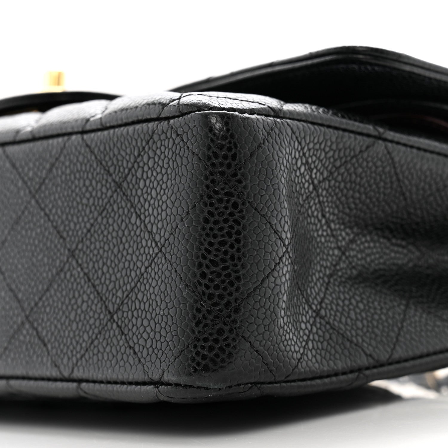 Chanel Caviar Quilted Medium Double Flap Black 10 of 10