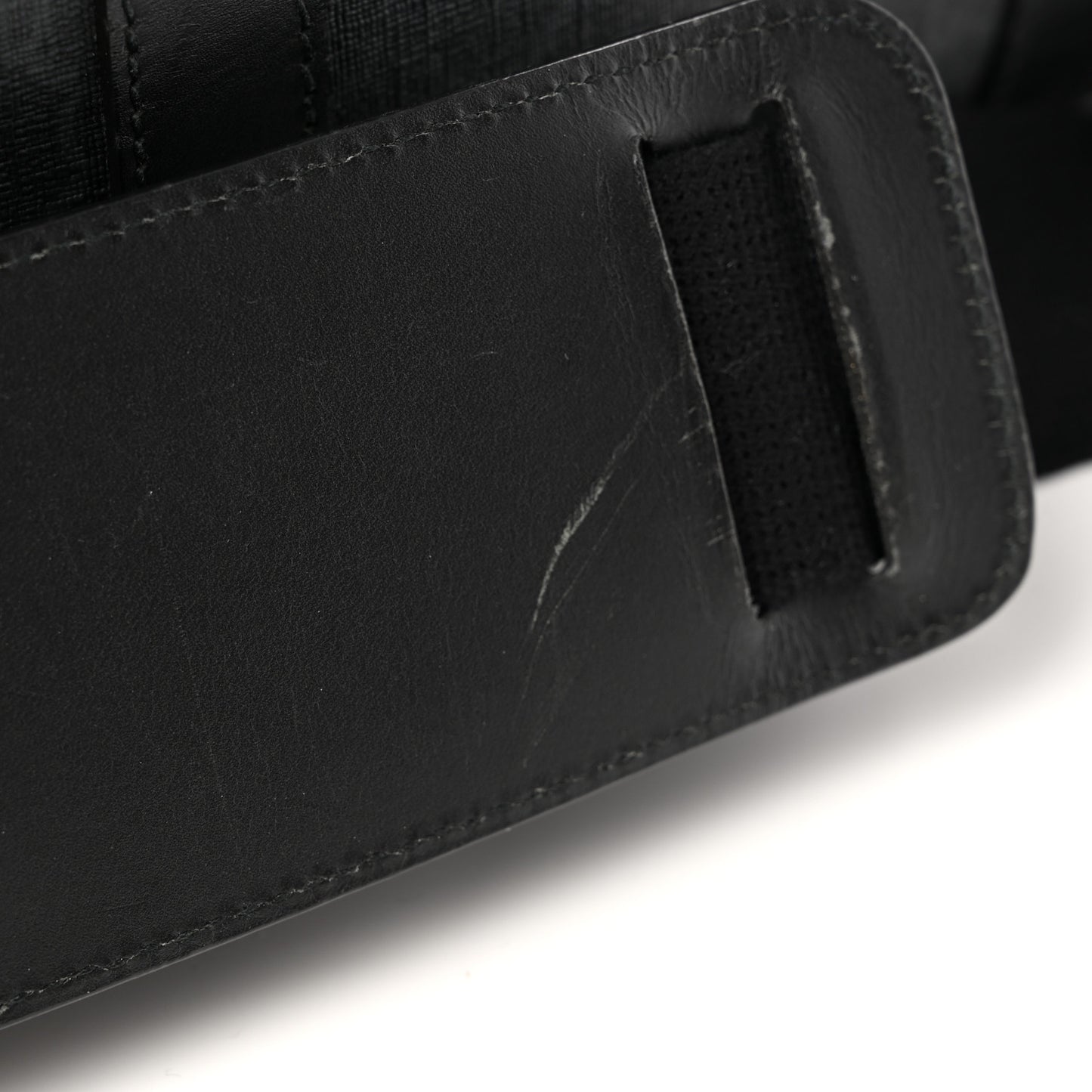 GG Supreme Monogram Medium Carry-On Duffle Bag Black Grey