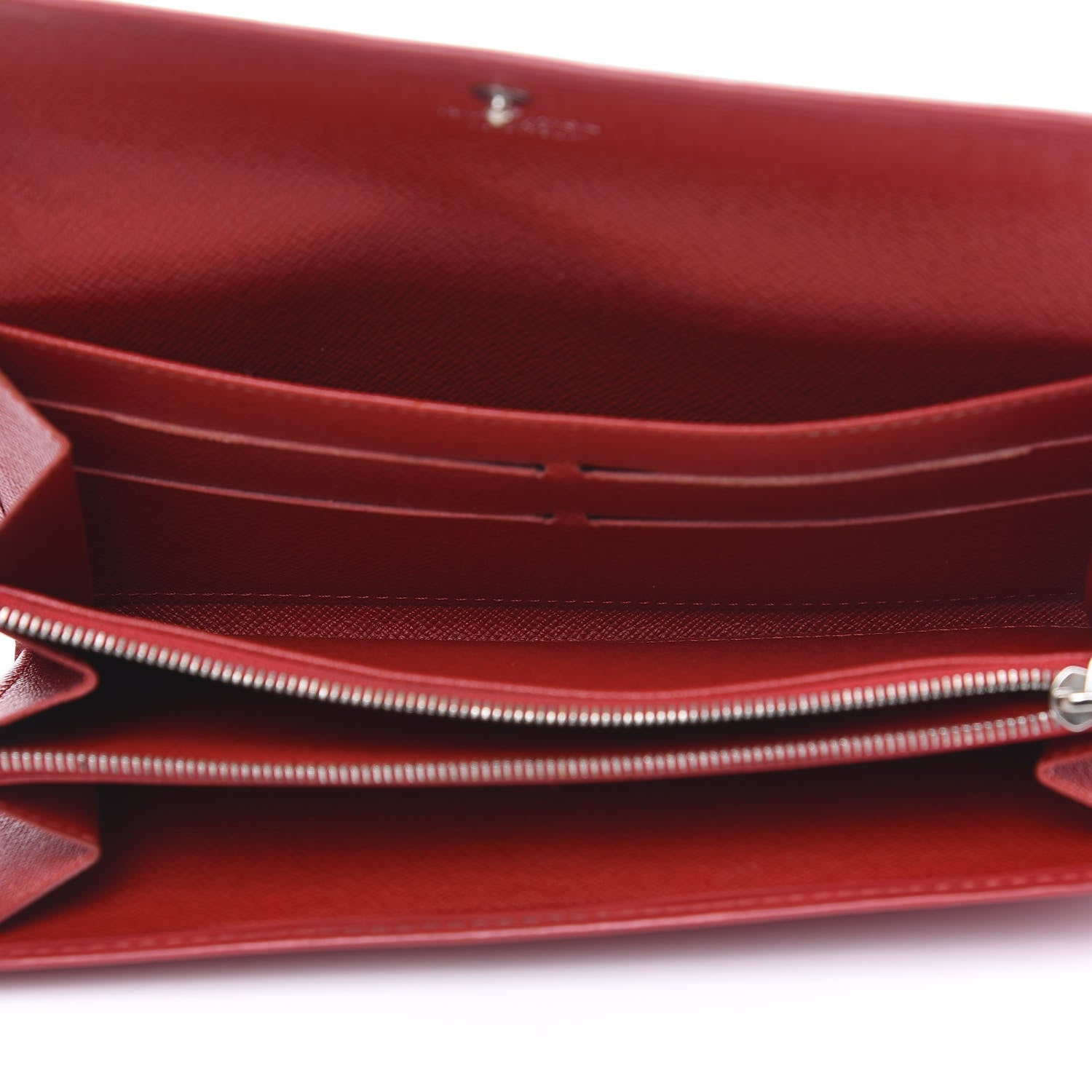 Louis Vuitton Epi Sarah Wallet Castillan Red 4 of 10