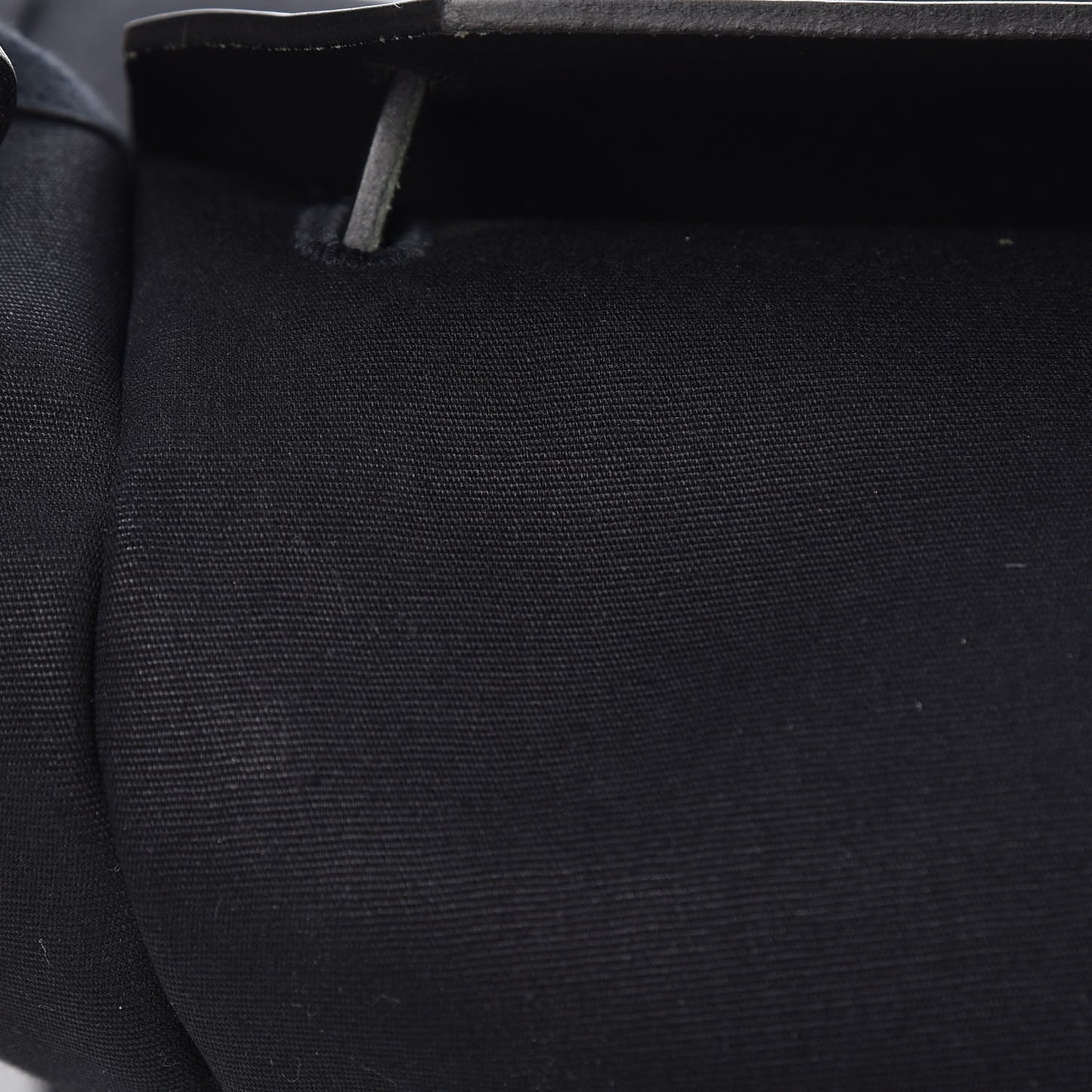 Toile Vache Calfskin Herbag Cabin Black