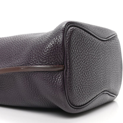 Hermes Togo So Kelly 22 Raisin 8 of 9