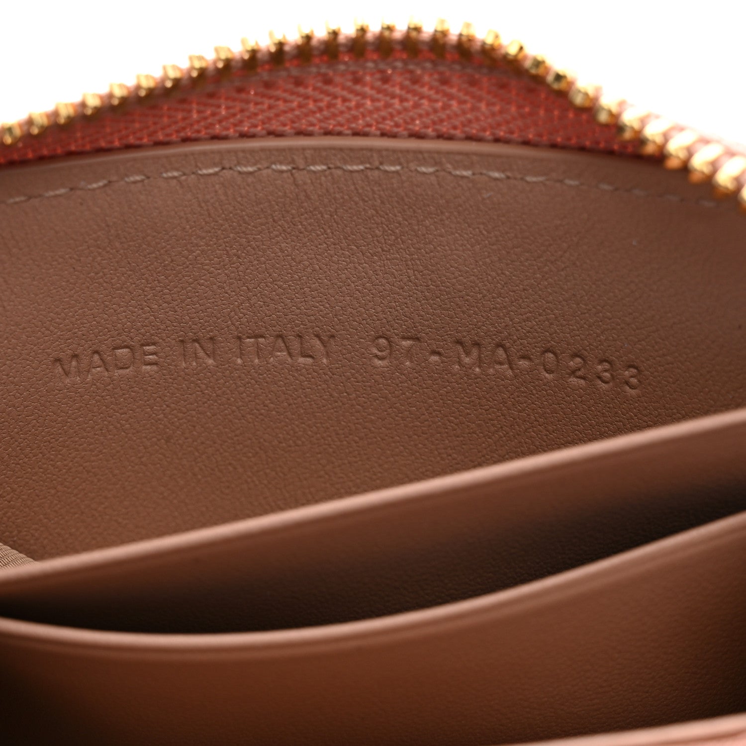 Christian Dior Lambskin Cannage Small Lady Dior Voyageur Coin Purse Rose Des Vents 7 of 7