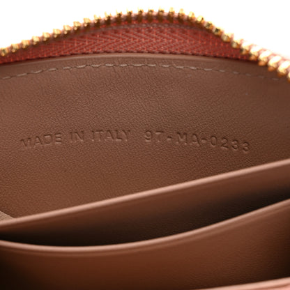 Christian Dior Lambskin Cannage Small Lady Dior Voyageur Coin Purse Rose Des Vents 7 of 7
