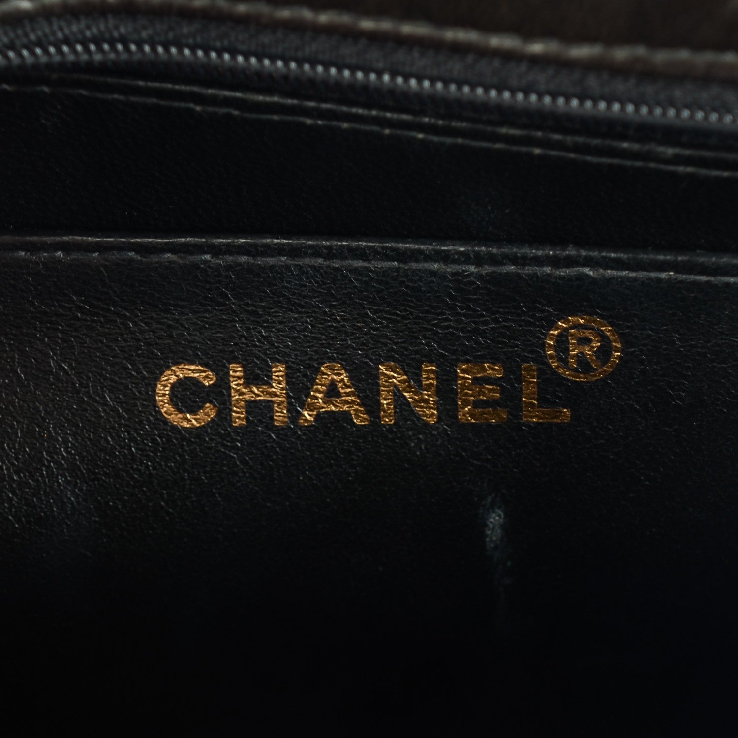 Chanel Patent Quilted Medium Single Flap Bag Black 6 of 9