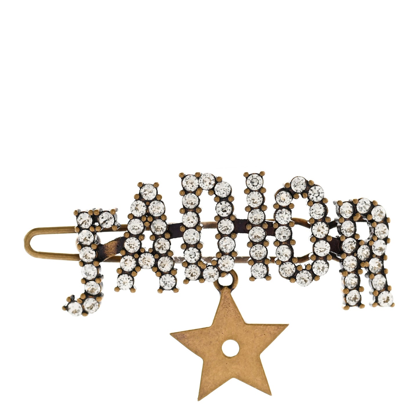 Crystal J'Adior Star Barrette