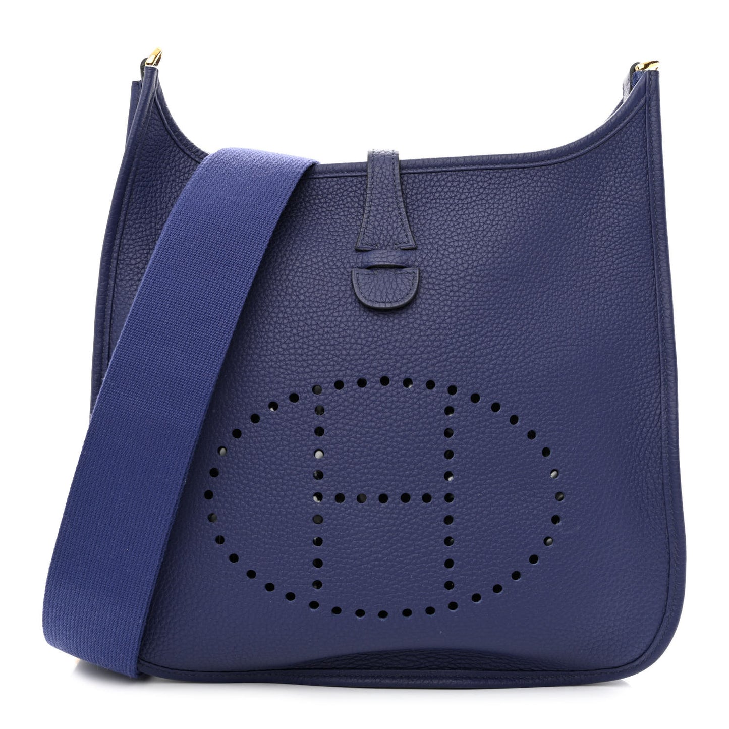 Taurillon Clemence Evelyne III PM Bleu Encre