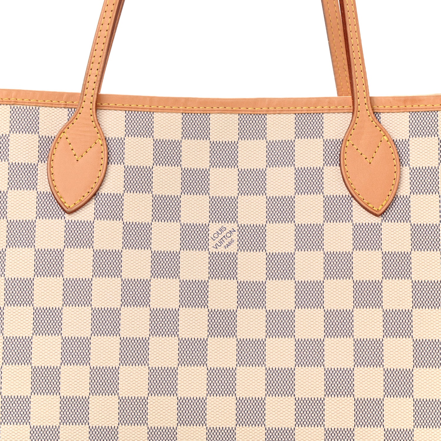 Louis Vuitton Damier Azur Neo Neverfull MM 10 of 12