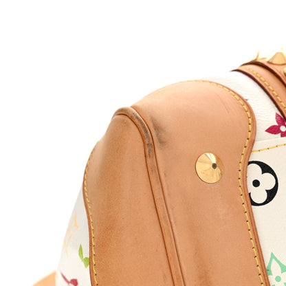Louis Vuitton Monogram Multicolor Courtney MM White 12 of 17