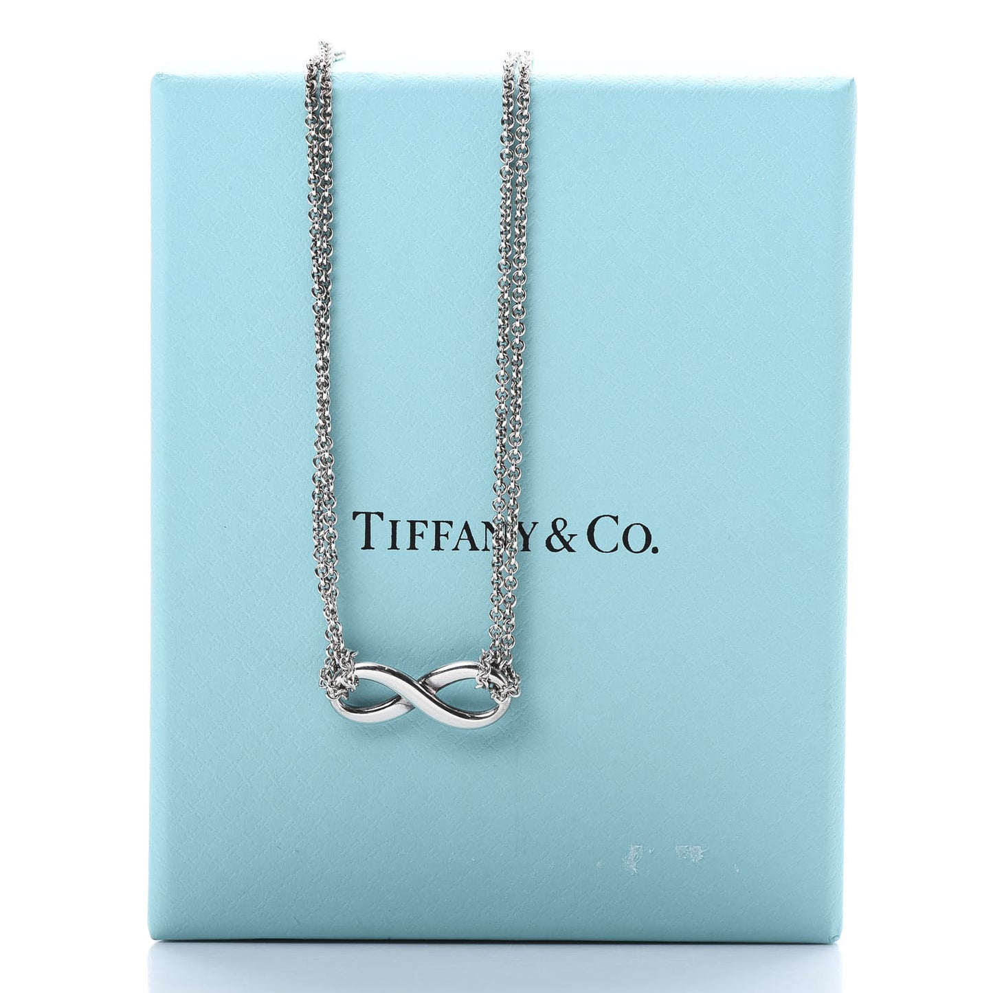 Sterling Silver Infinity Pendant Necklace