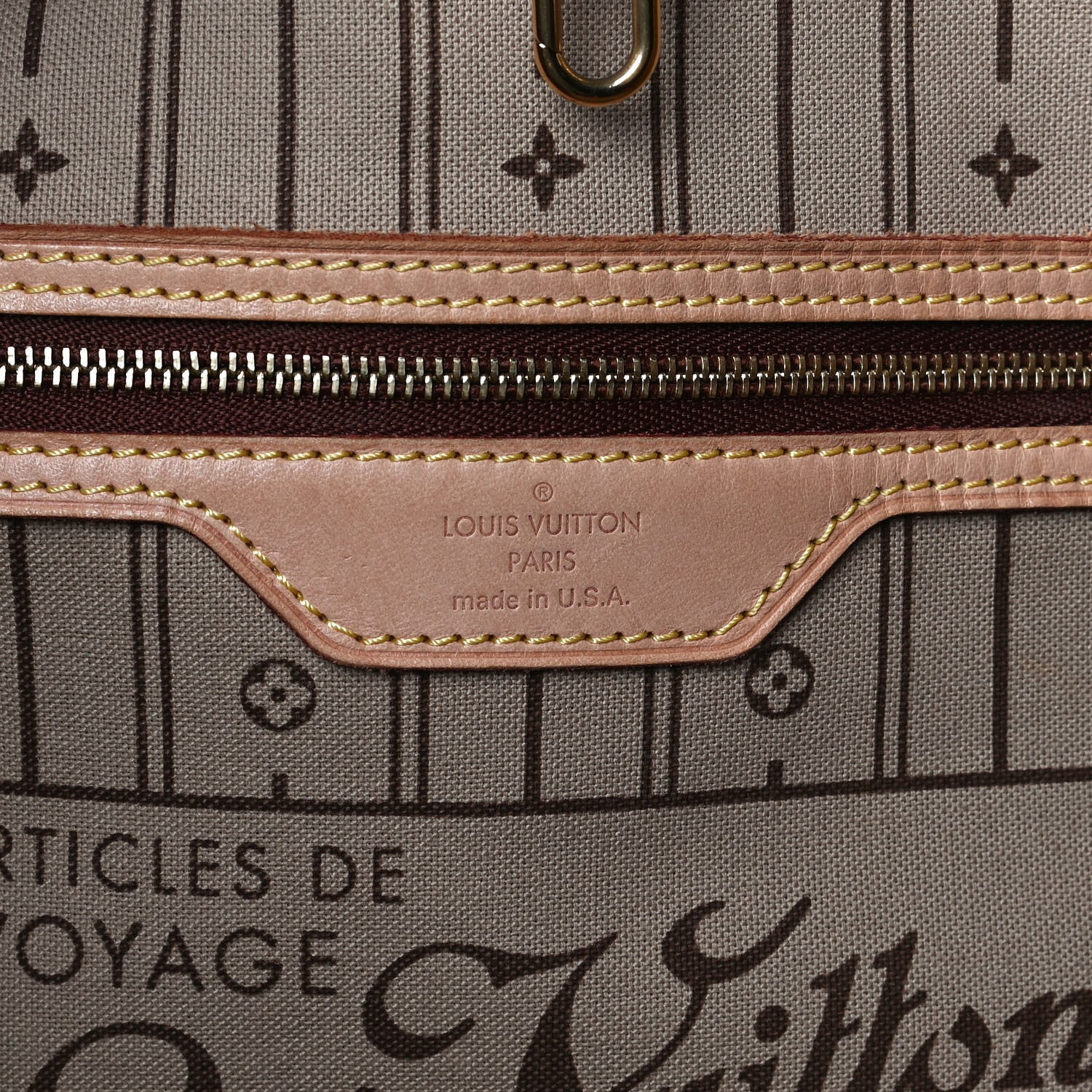 Louis Vuitton Monogram Neverfull GM 6 of 17