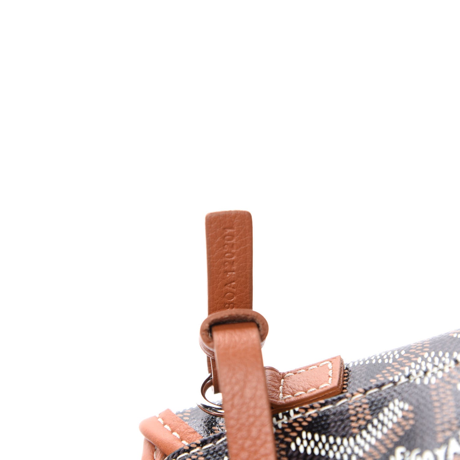 Goyard Goyardine Reversible Mini Anjou Black Gold 9 of 17