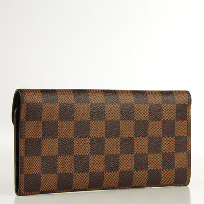 Louis Vuitton LOUIS VIUITTON Damier Ebene Josephine Wallet 3 of 8