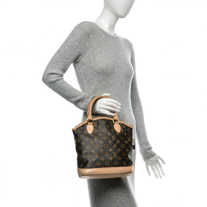 Louis Vuitton Monogram Lockit PM 2 of 9