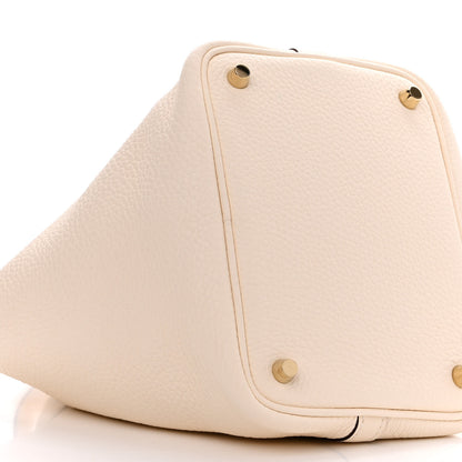 Hermes Taurillon Clemence Picotin Lock 18 PM Nata 9 of 10