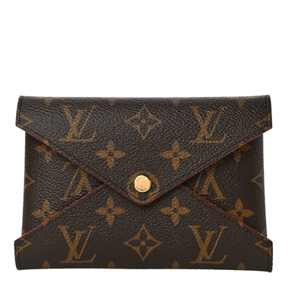 Louis Vuitton Monogram Medium Kirigami Pochette Insert Coquelicot 1 of 9