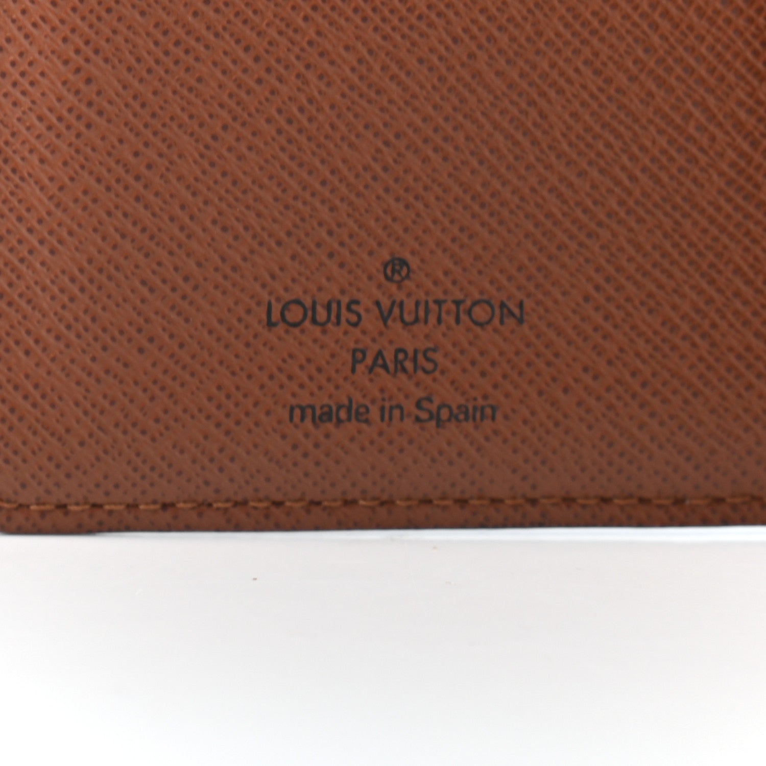 Louis Vuitton Monogram French Purse Wallet 6 of 9