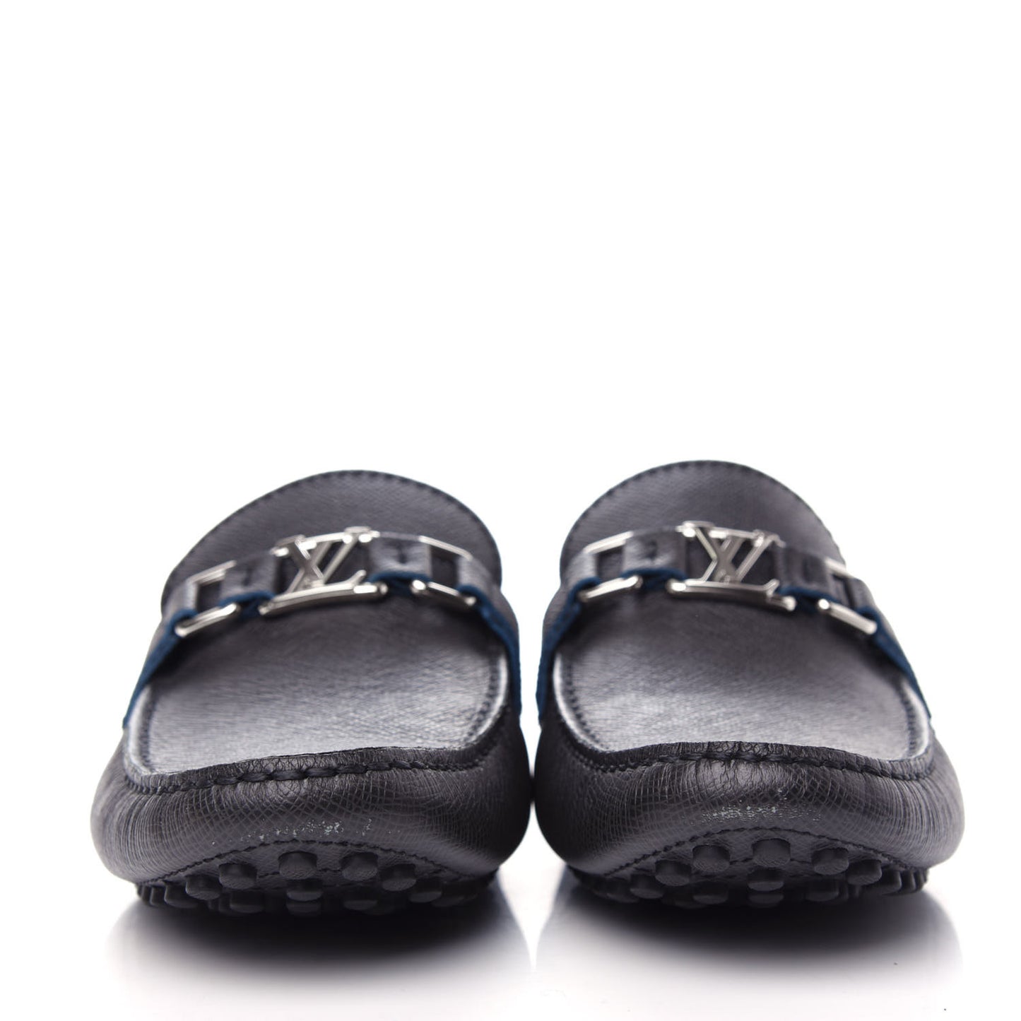Taiga Mens Hockenheim Moccasin Loafers 8 Ardoise