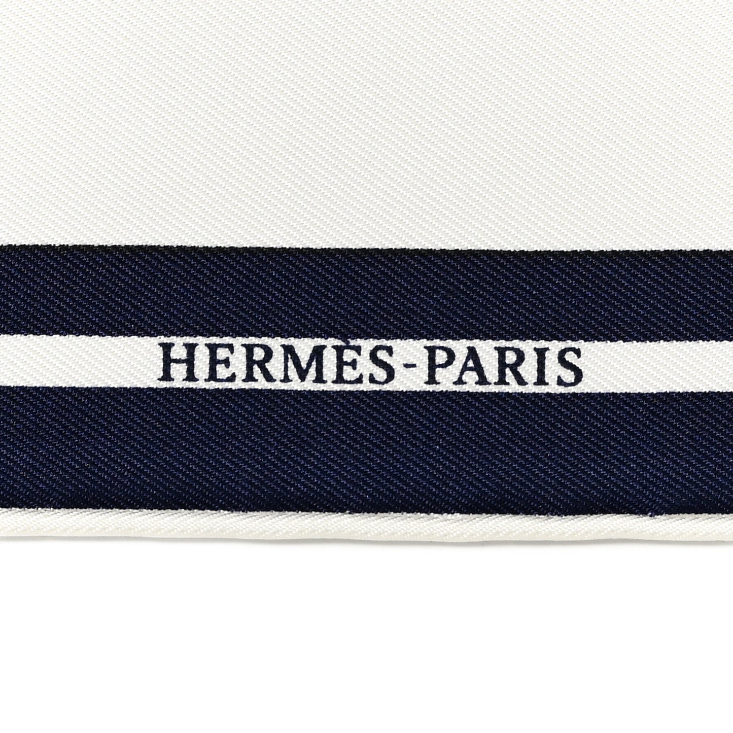 Silk Voitures en Equilibre Scarf 45 White Marine Gris
