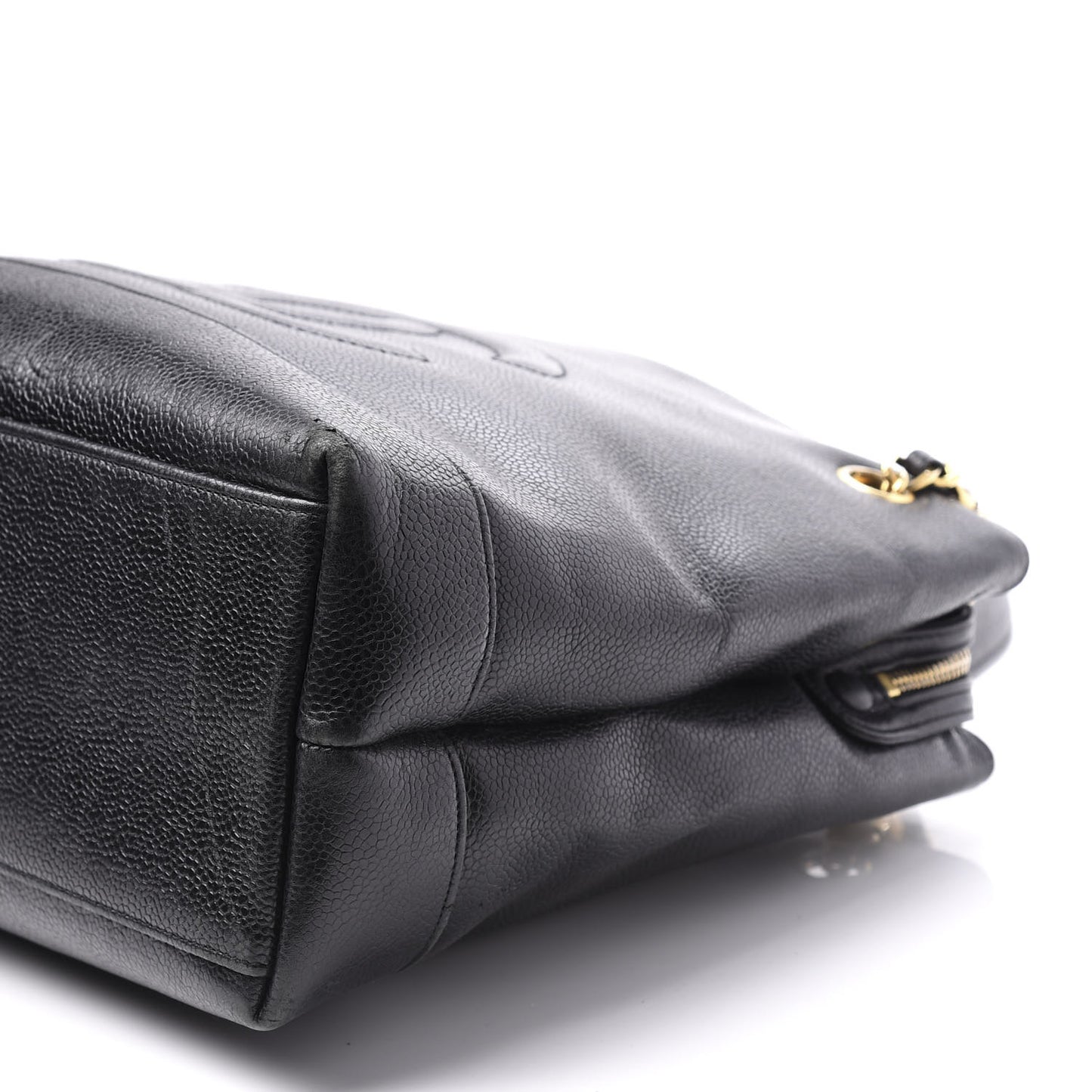 Lambskin CC Shoulder Bag Black
