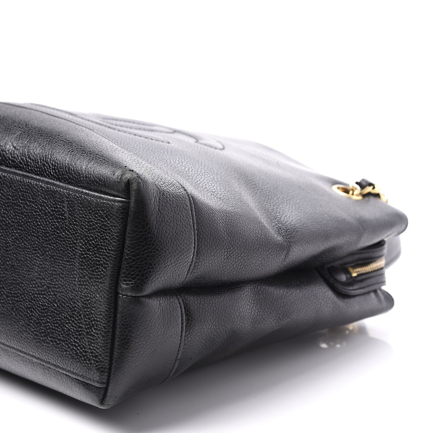 Chanel Lambskin CC Shoulder Bag Black 11 of 13