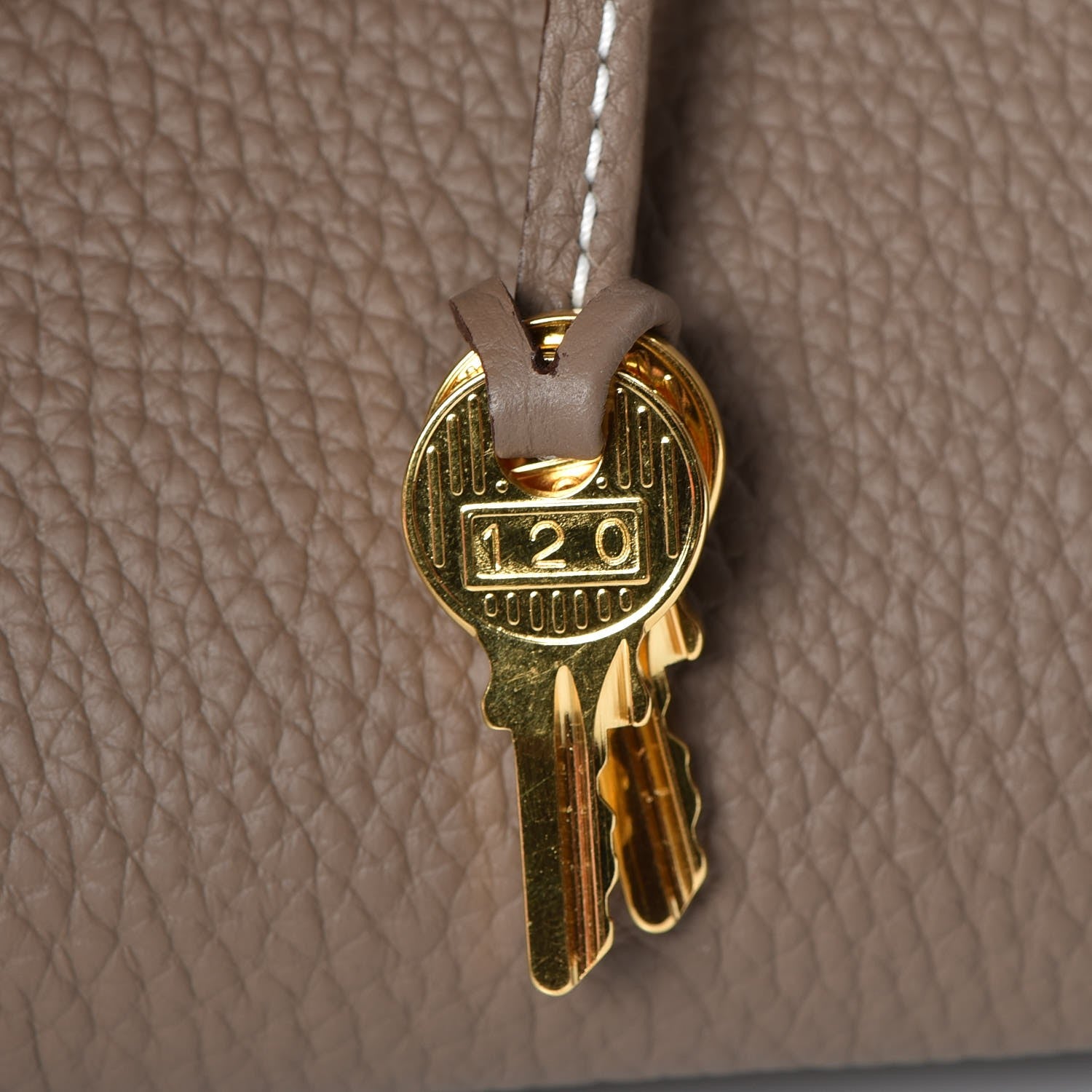 Hermes Togo Birkin 35 Etoupe 24 of 29