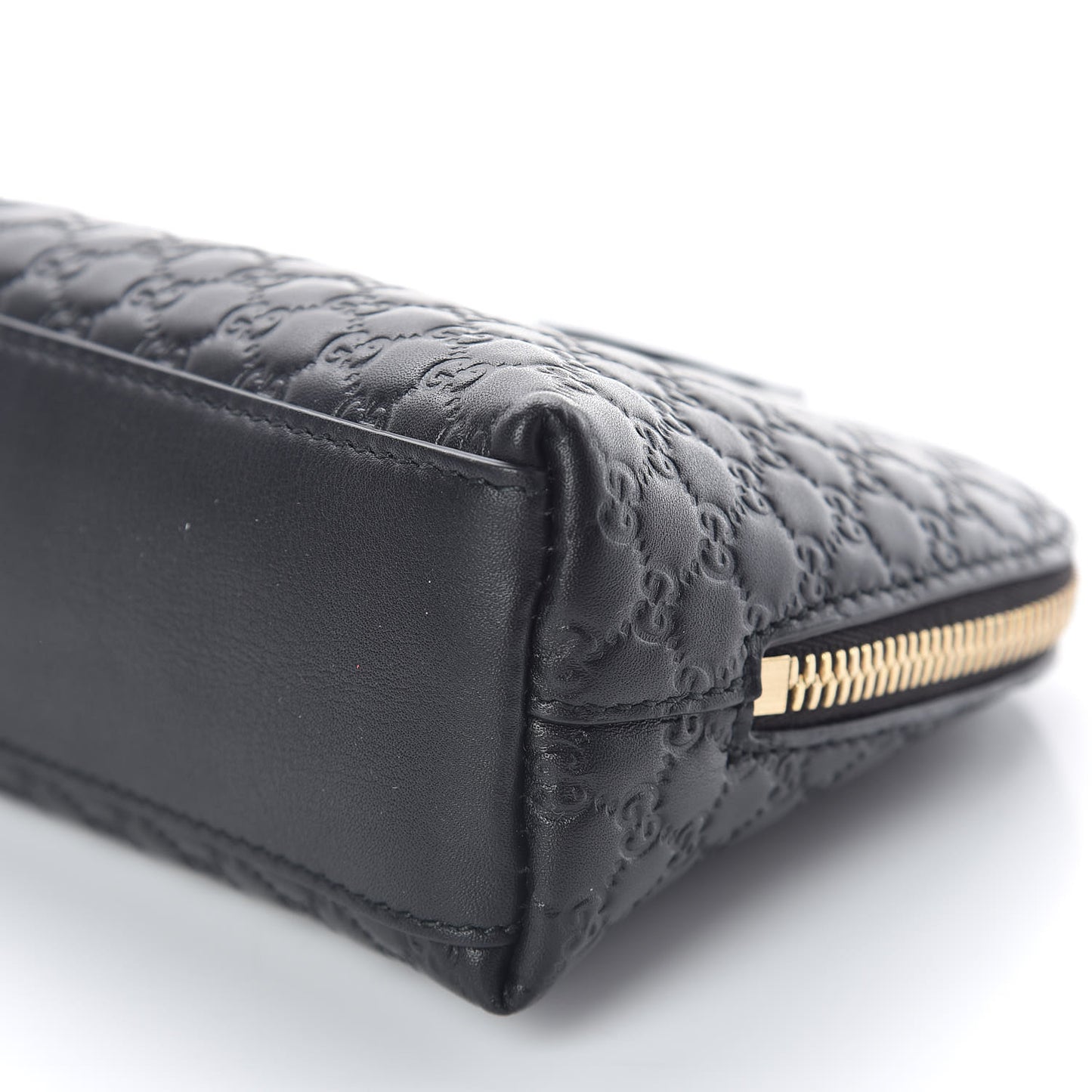 Microguccissima GG Cosmetic Case Black