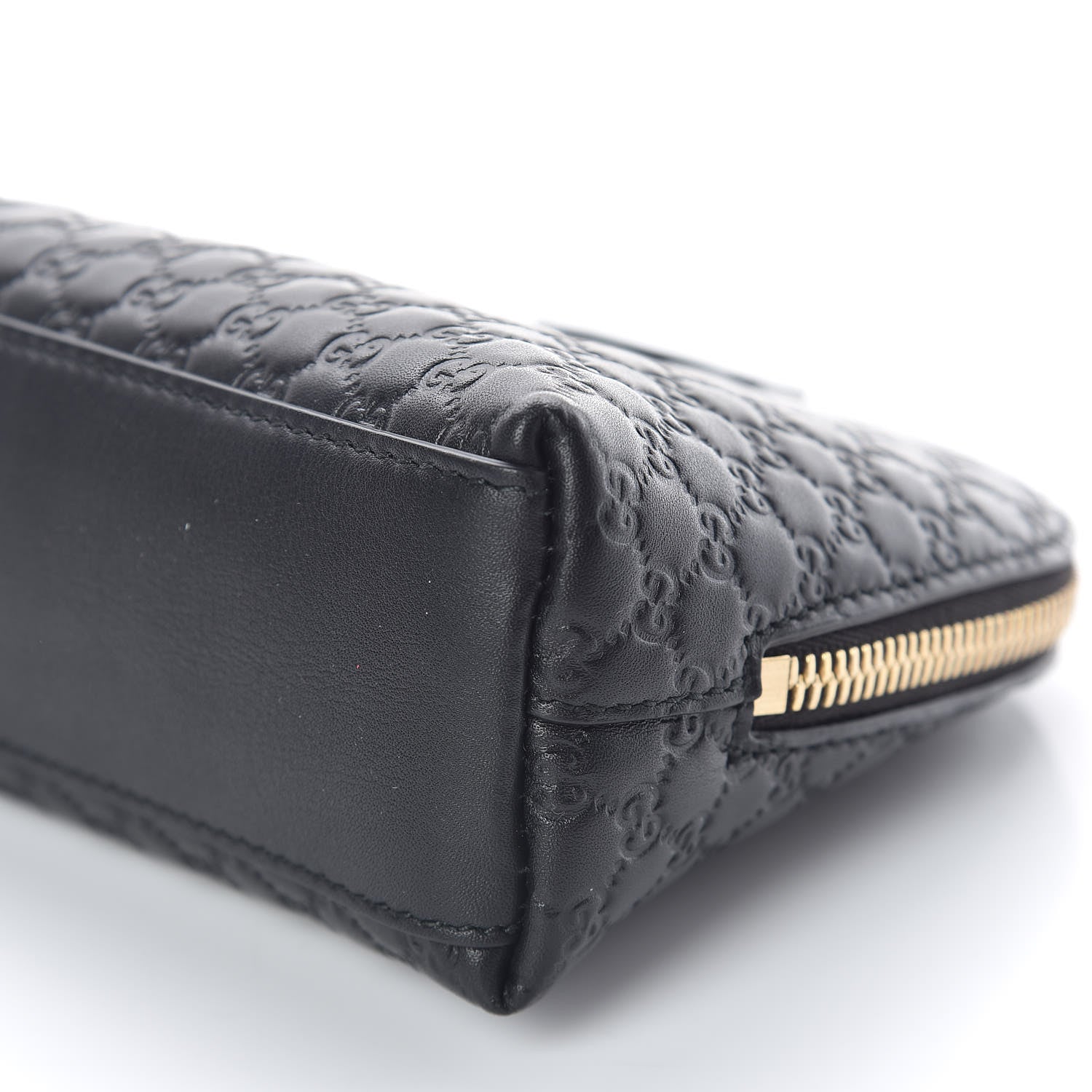 Gucci Microguccissima GG Cosmetic Case Black 9 of 10