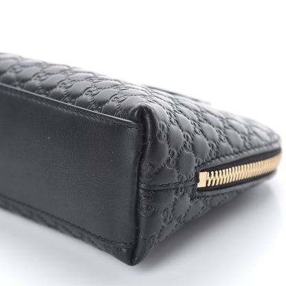 Gucci Microguccissima GG Cosmetic Case Black 9 of 10