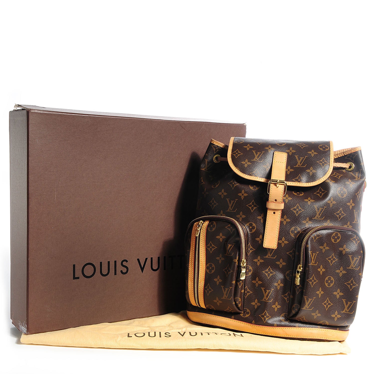 Louis Vuitton Monogram Bosphore Backpack 5 of 9